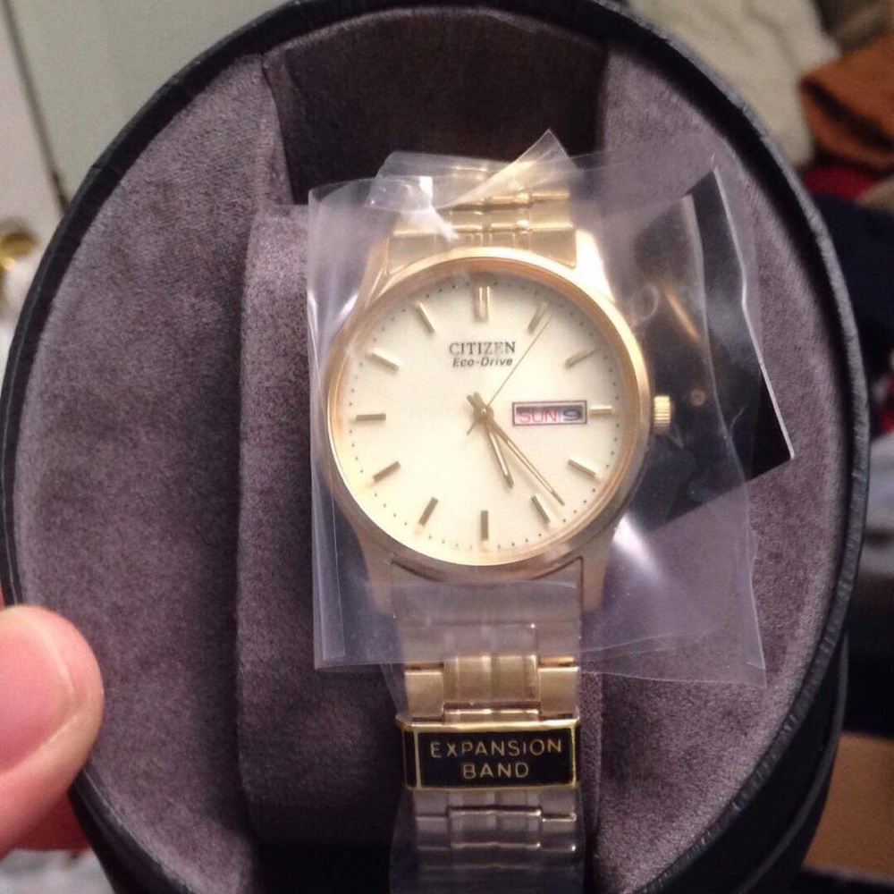 Men’s Citizen Eco Drive Watch